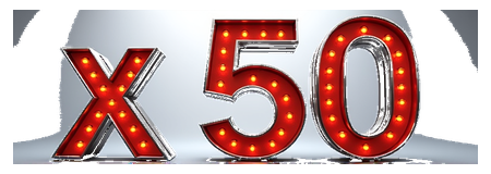 x50 logo